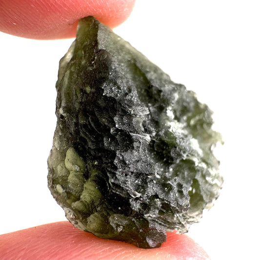 Genuine Moldavite (Czech Republic) | moldavite specimen, tektite, raw moldavite, authentic moldavite, real moldavite