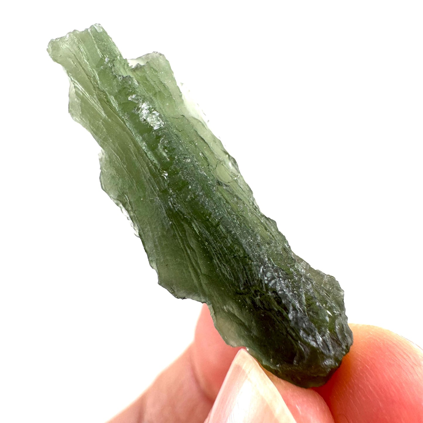 Genuine Moldavite (Czech Republic) | moldavite specimen, tektite, raw moldavite, authentic moldavite, real moldavite