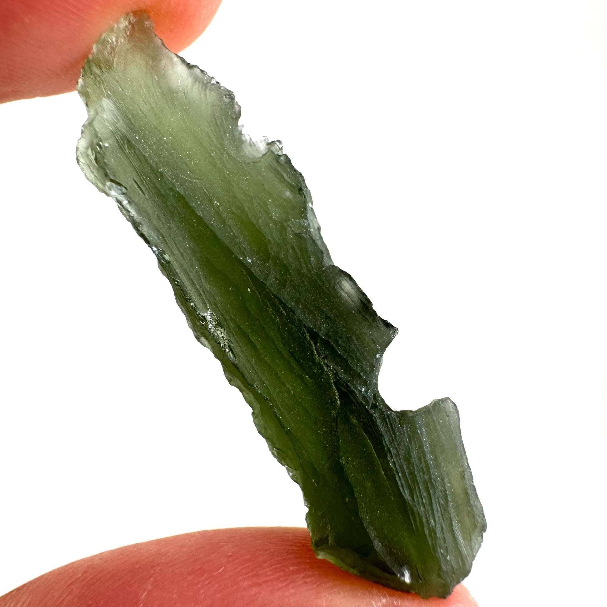 Genuine Moldavite (Czech Republic) | moldavite specimen, tektite, raw moldavite, authentic moldavite, real moldavite