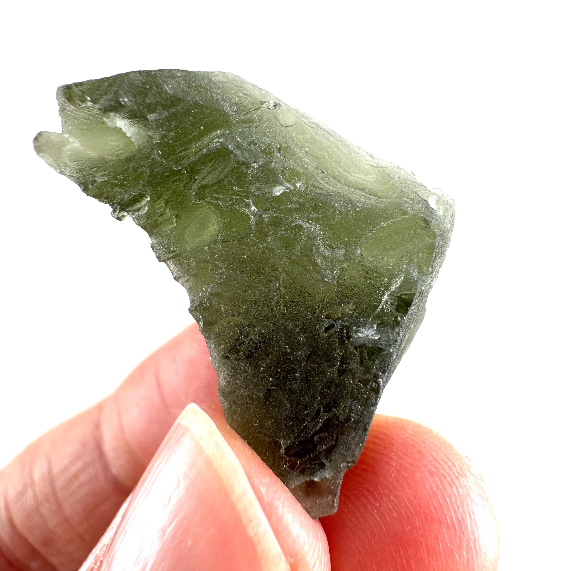 Genuine Moldavite (Czech Republic) | moldavite specimen, tektite, raw moldavite, authentic moldavite, real moldavite
