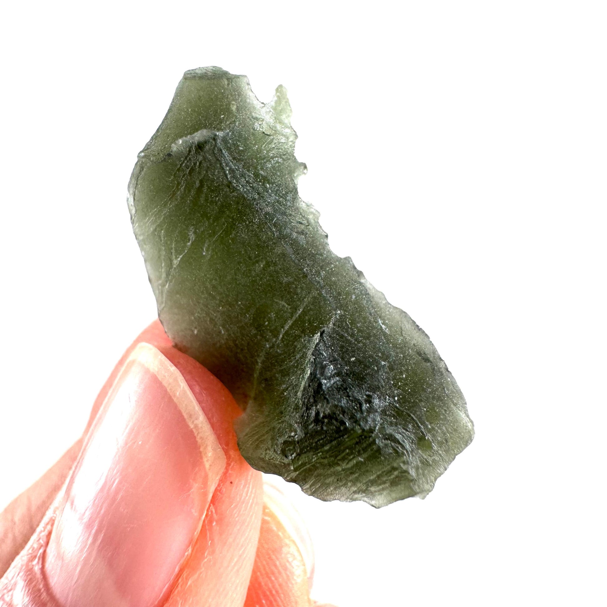 Genuine Moldavite (Czech Republic) | moldavite specimen, tektite, raw moldavite, authentic moldavite, real moldavite