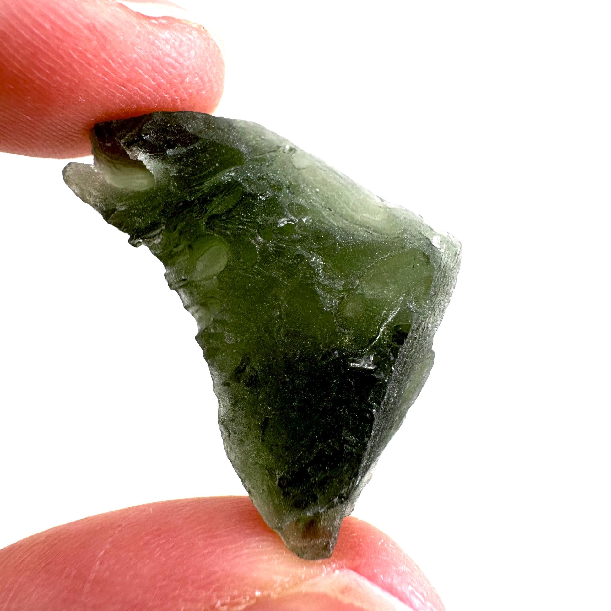 Genuine Moldavite (Czech Republic) | moldavite specimen, tektite, raw moldavite, authentic moldavite, real moldavite