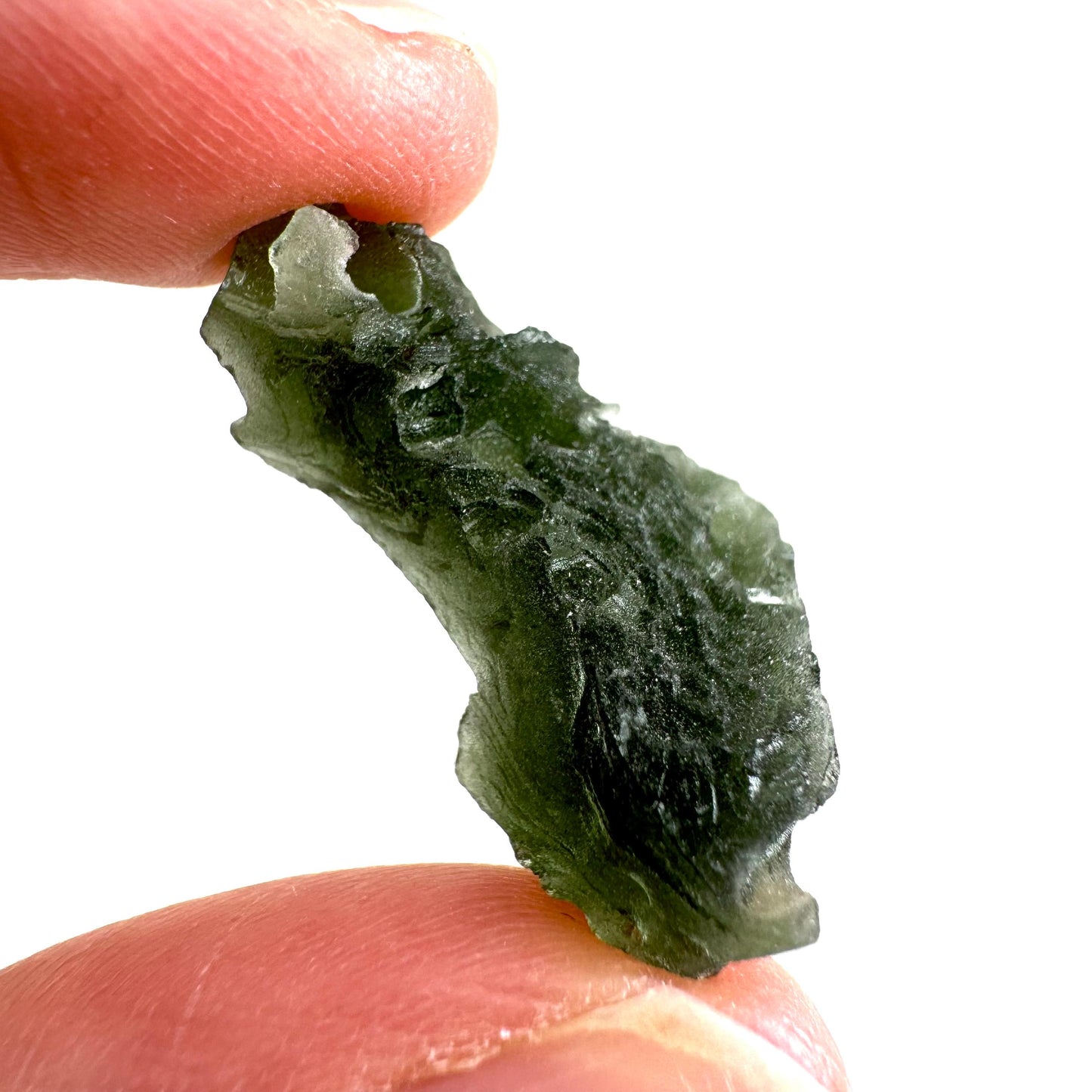 Genuine Moldavite (Czech Republic) | moldavite specimen, tektite, raw moldavite, authentic moldavite, real moldavite