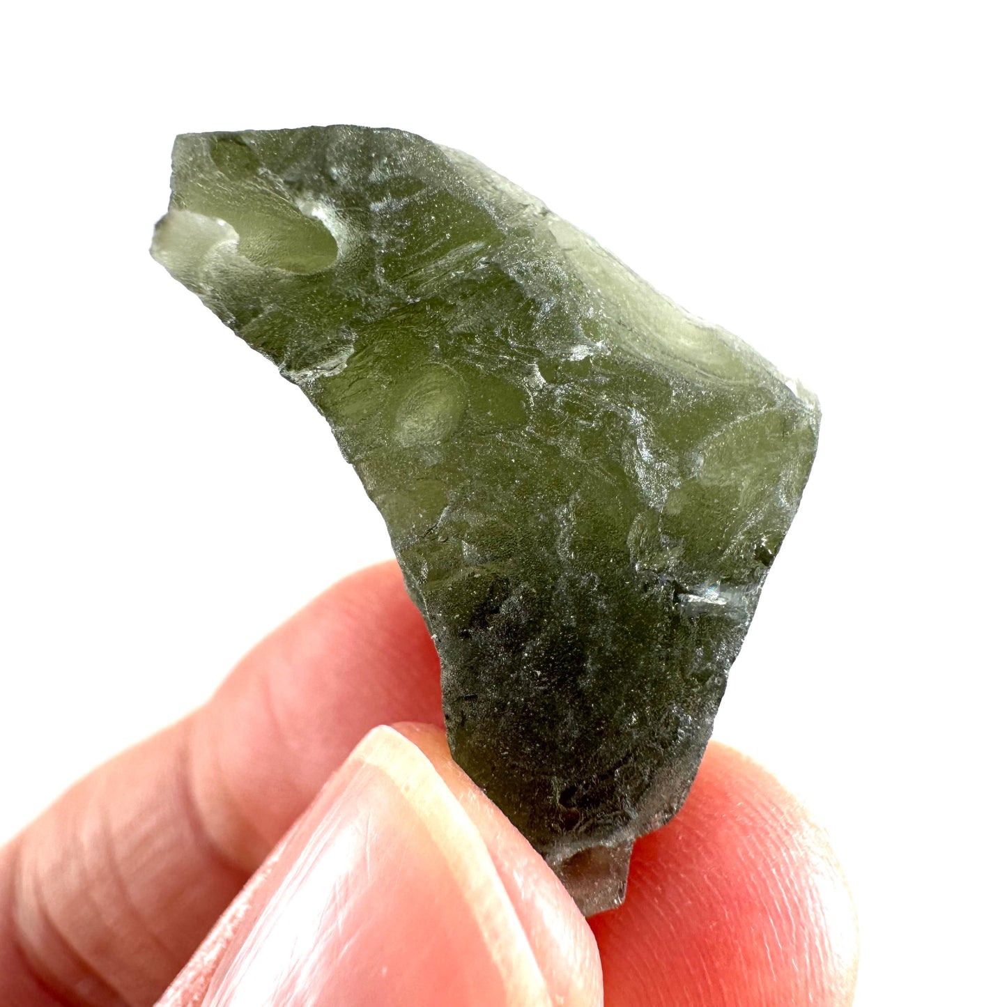 Genuine Moldavite (Czech Republic) | moldavite specimen, tektite, raw moldavite, authentic moldavite, real moldavite