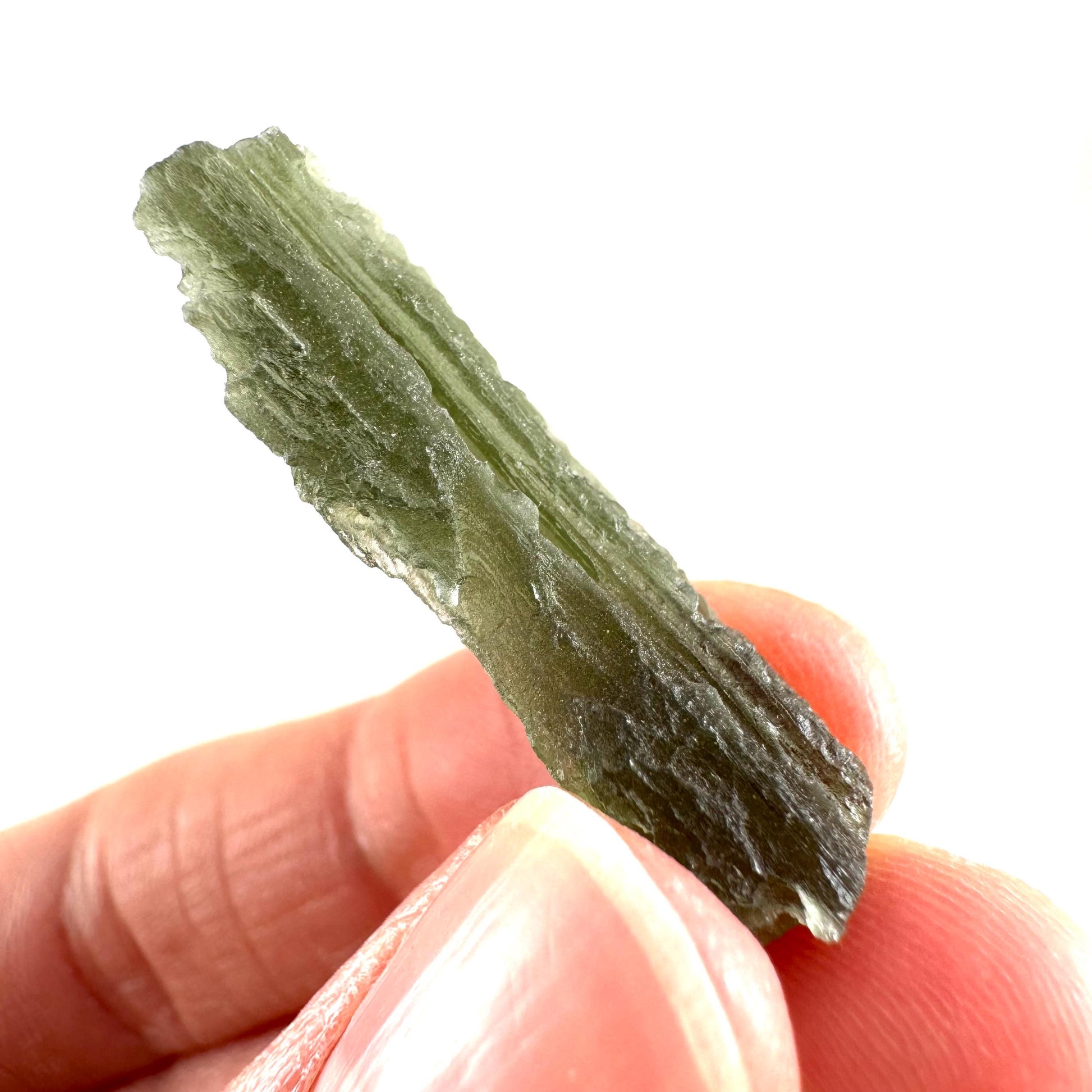 Genuine Moldavite (Czech Republic) | moldavite specimen, tektite, raw moldavite, authentic moldavite, real moldavite