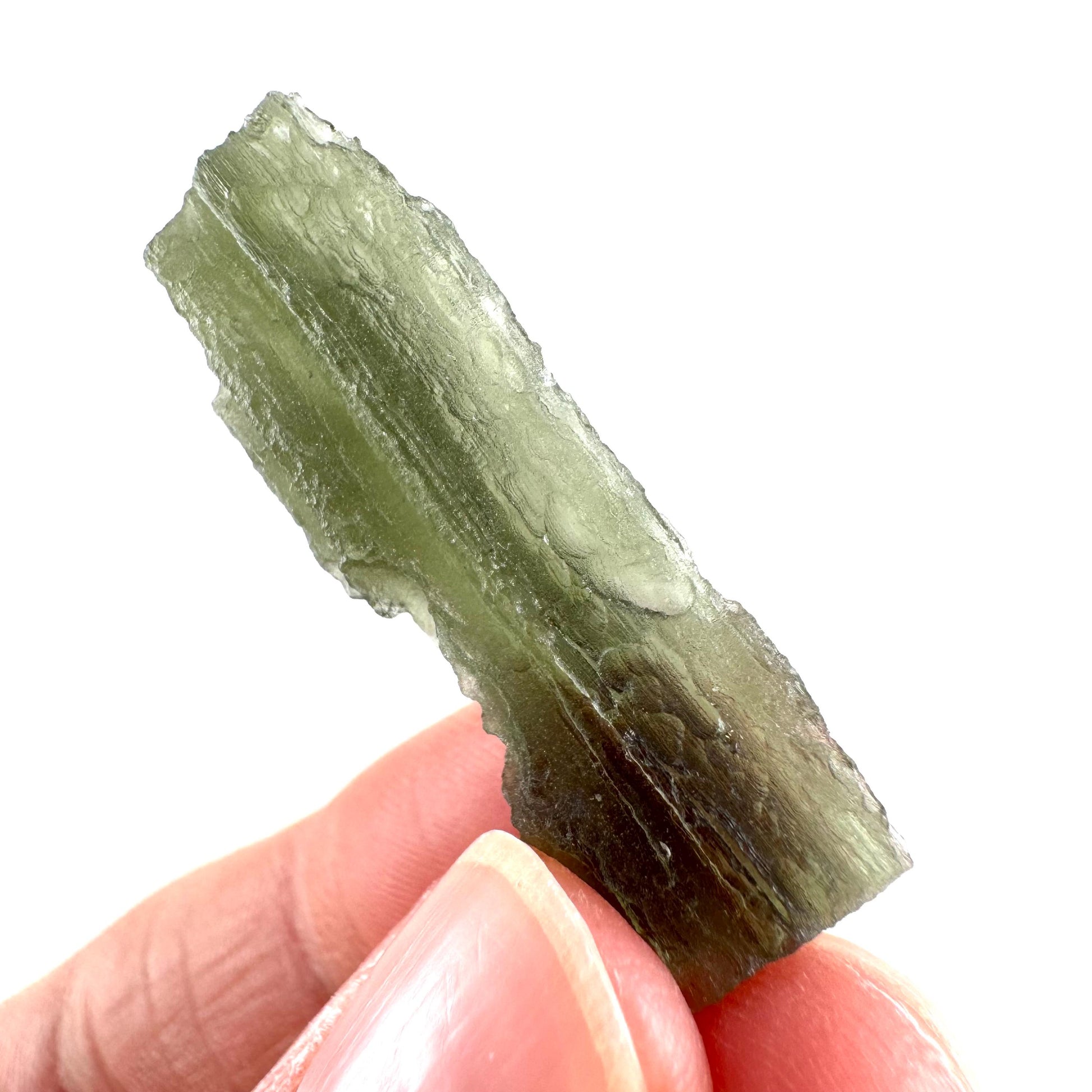 Genuine Moldavite (Czech Republic) | moldavite specimen, tektite, raw moldavite, authentic moldavite, real moldavite