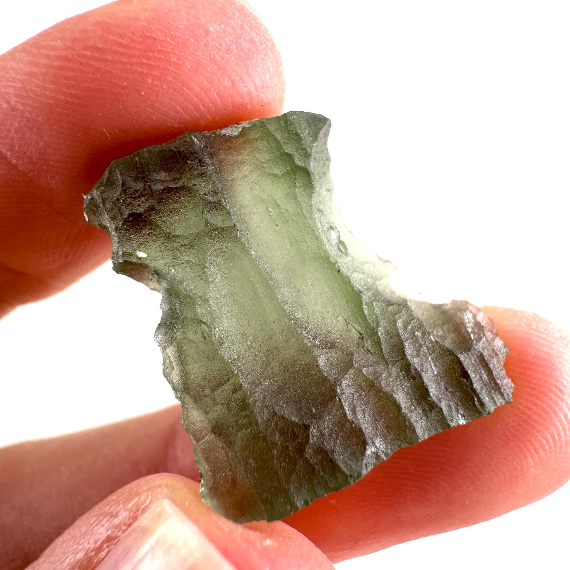 Genuine Moldavite (Czech Republic) | moldavite specimen, tektite, raw moldavite, authentic moldavite, real moldavite