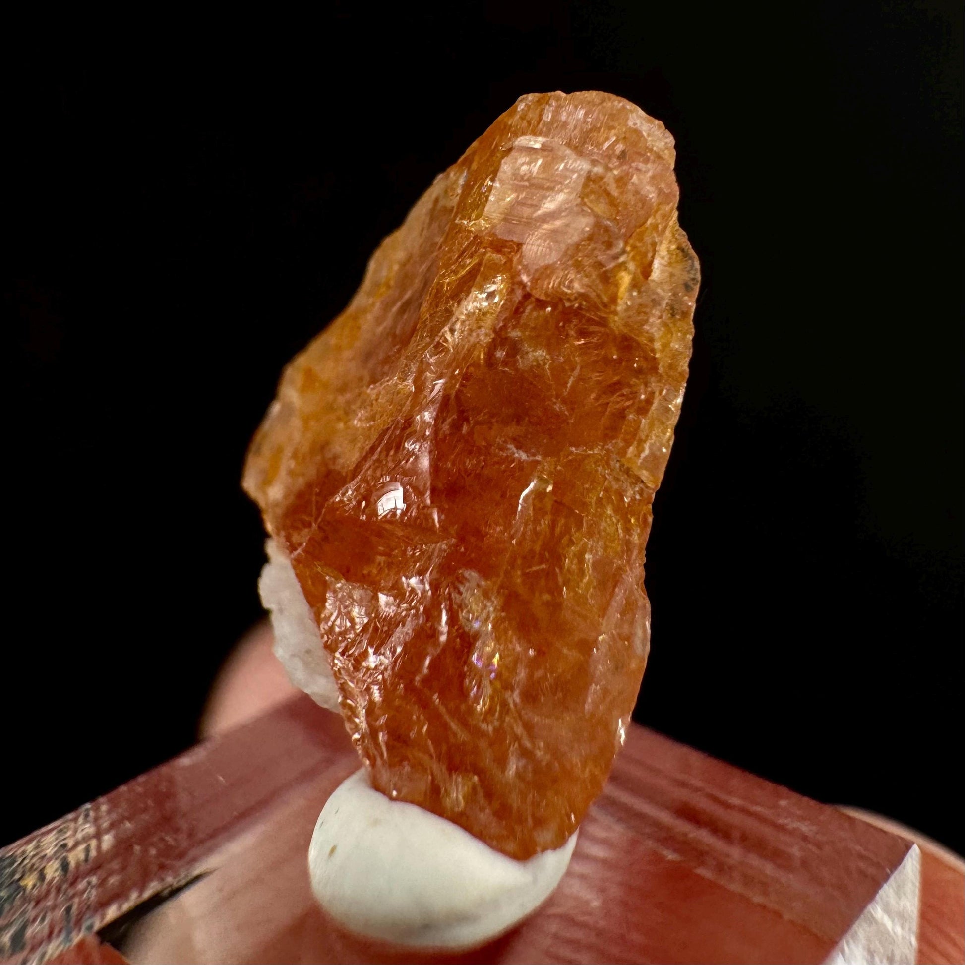 Rhodochrosite (Pakistan) | rhodochrosite crystal, rare crystals, mineral specimen, rare minerals, natural rhodochrosite