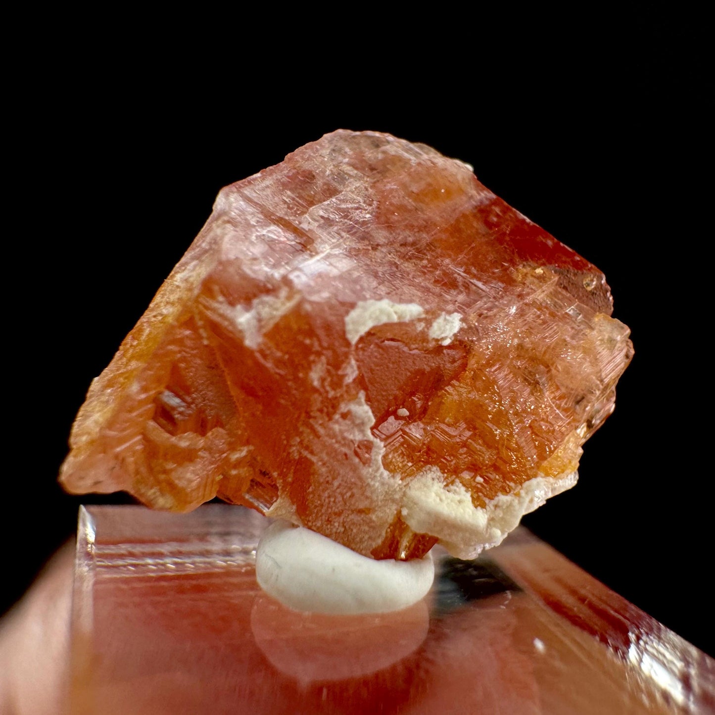 Rhodochrosite (Pakistan) | rhodochrosite crystal, rare crystals, mineral specimen, rare minerals, natural rhodochrosite