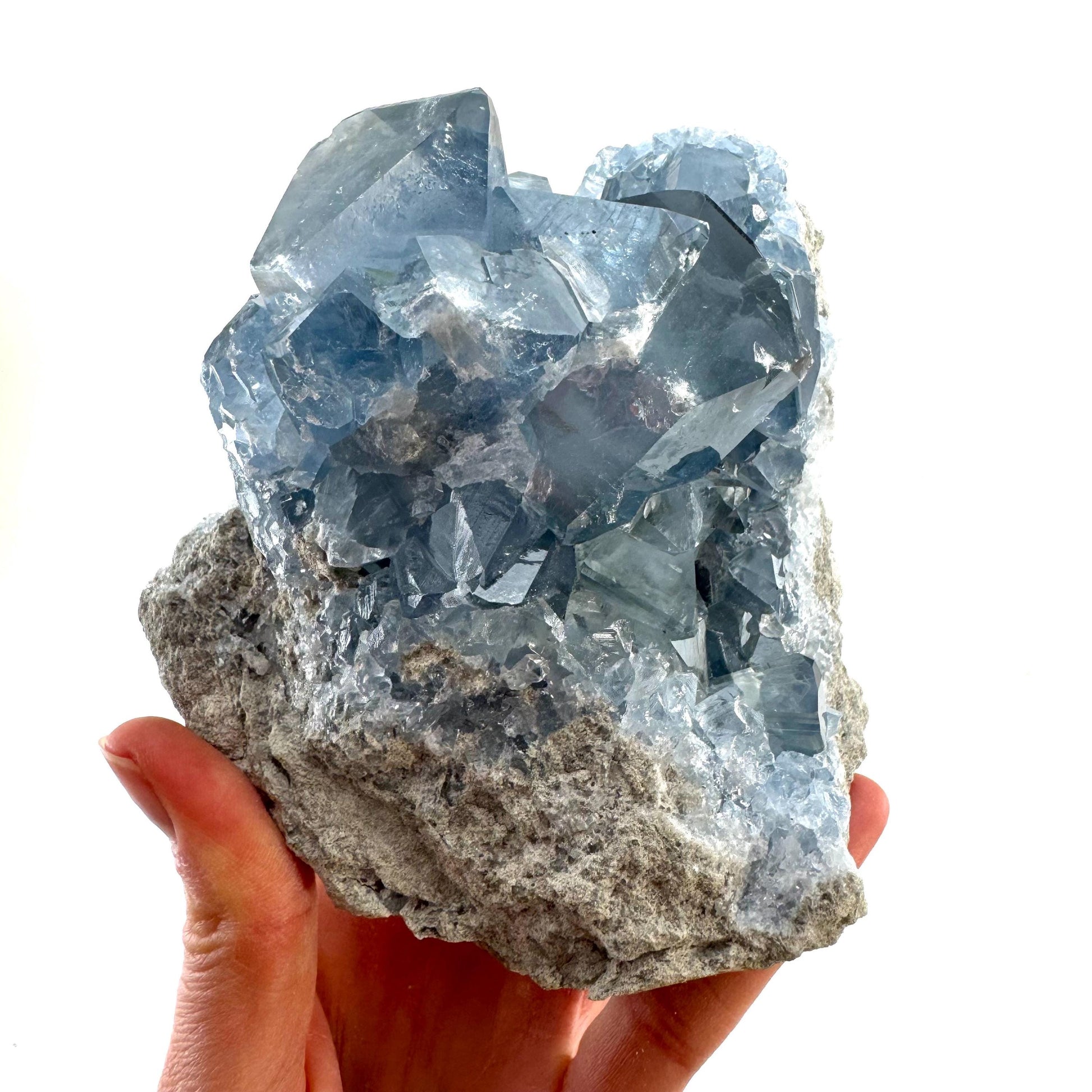 Celestite cluster, raw celestite, celestite geode, celestite crystal, natural celestite, crystal cluster