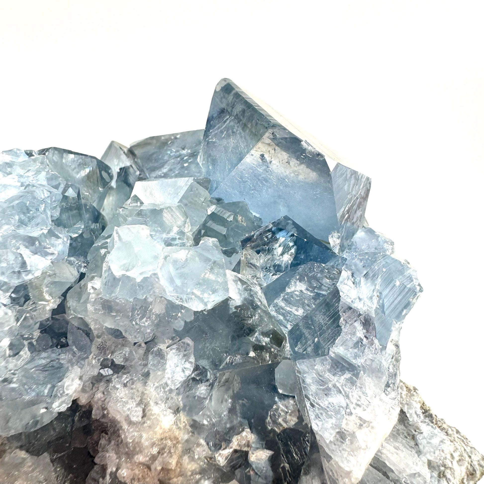 Celestite cluster, raw celestite, celestite geode, celestite crystal, natural celestite, crystal cluster