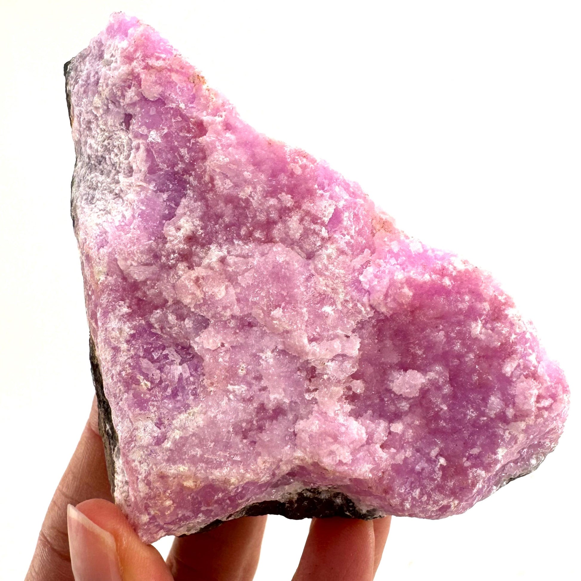 Pink Aragonite Cluster (Afghanistan) | pink aragonite specimen, raw aragonite, pink aragonite crystal