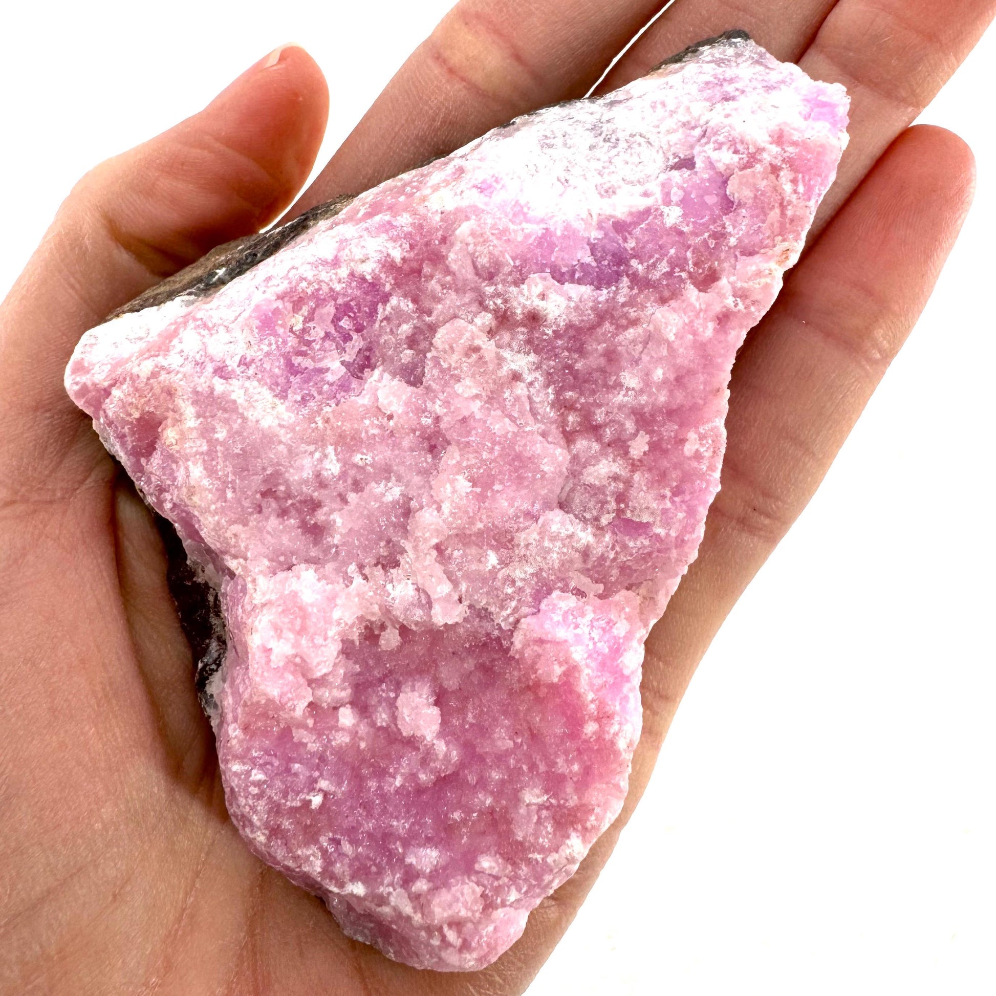 Pink Aragonite Cluster (Afghanistan) | pink aragonite specimen, raw aragonite, pink aragonite crystal
