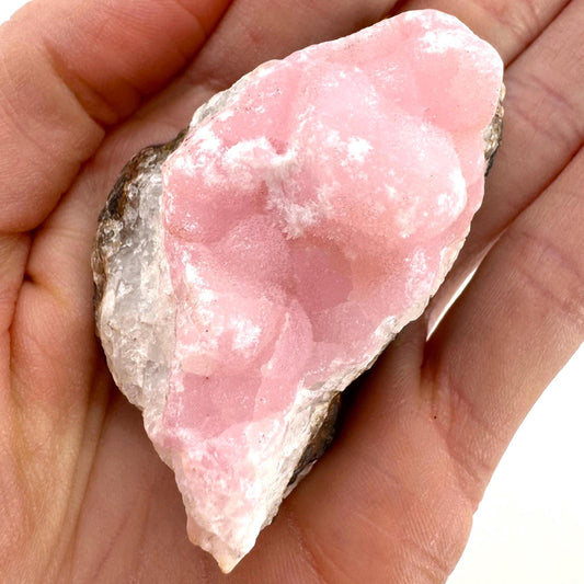 Pink Aragonite Cluster (Afghanistan) | pink aragonite specimen, raw aragonite, pink aragonite crystal