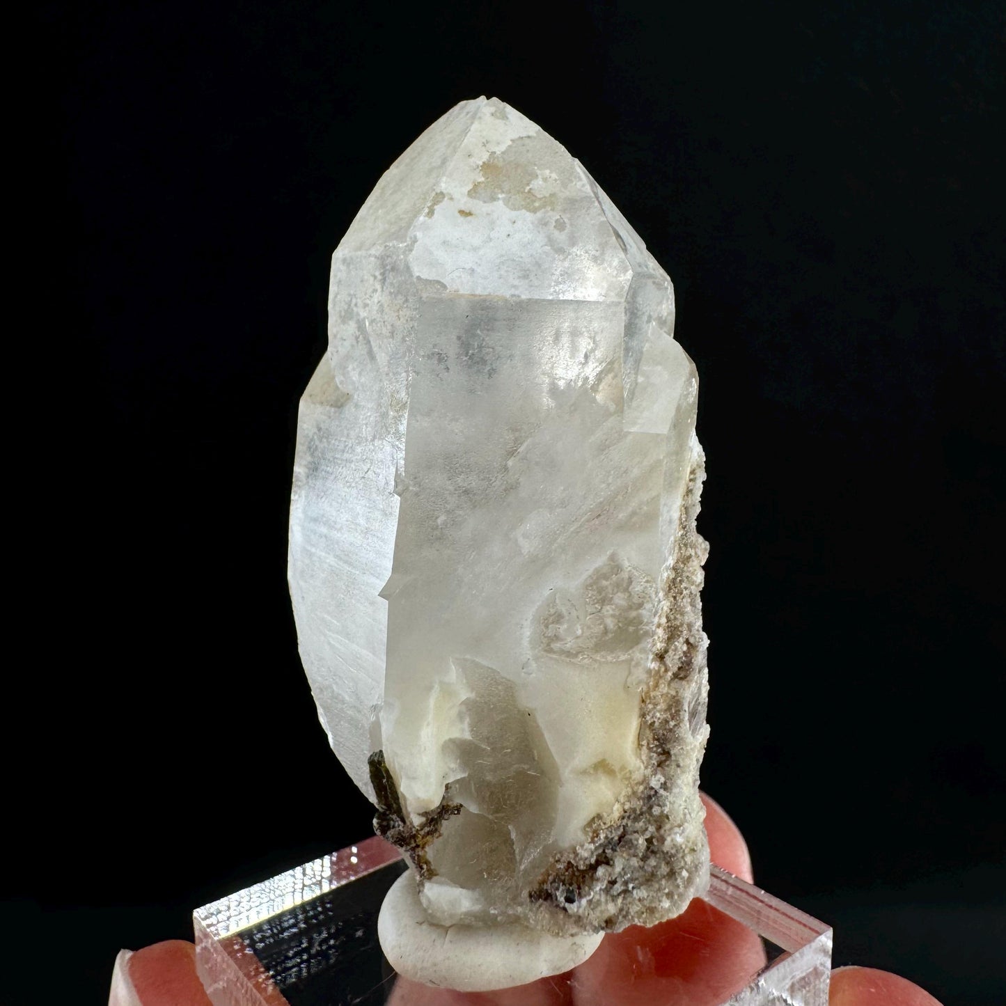 Yellow Bone Quartz & Epidote (Pakistan) | bone quartz, epidote quartz, green epidote, mango quartz