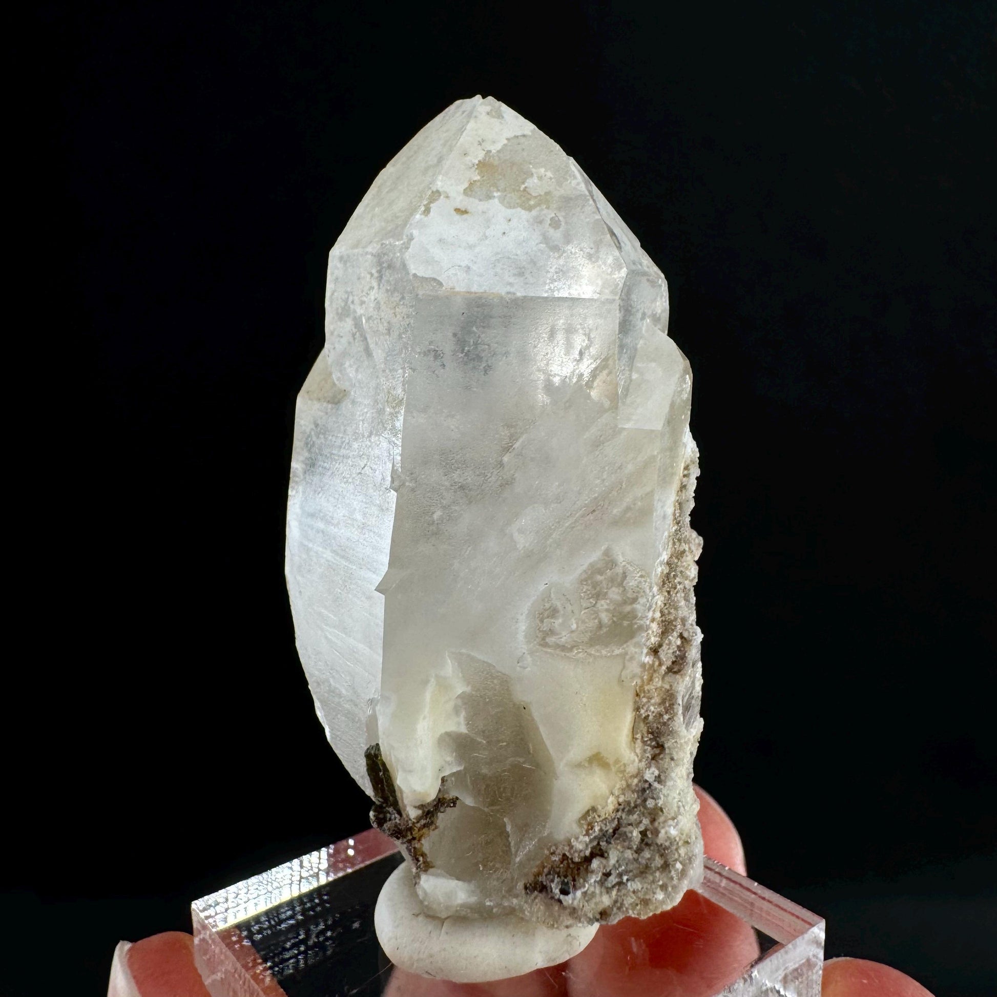 Yellow Bone Quartz & Epidote (Pakistan) | bone quartz, epidote quartz, green epidote, mango quartz