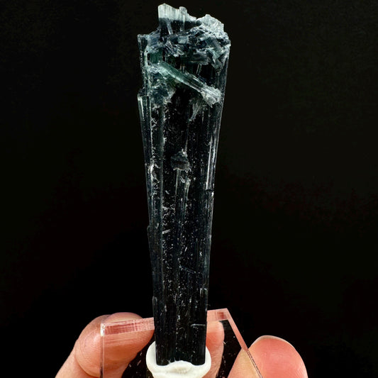 Indicolite Tourmaline (Pakistan) | blue tourmaline, natural tourmaline, green tourmaline, tourmaline crystal, bi color tourmaline
