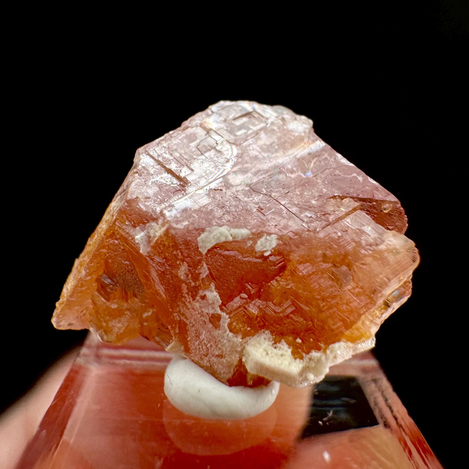 Rhodochrosite (Pakistan) | rhodochrosite crystal, rare crystals, mineral specimen, rare minerals, natural rhodochrosite