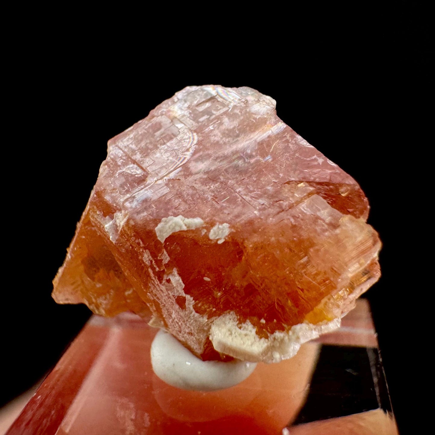 Rhodochrosite (Pakistan) | rhodochrosite crystal, rare crystals, mineral specimen, rare minerals, natural rhodochrosite
