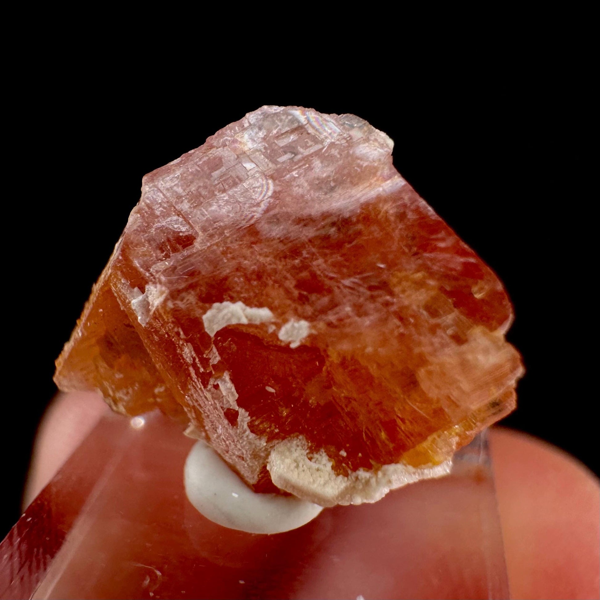 Rhodochrosite (Pakistan) | rhodochrosite crystal, rare crystals, mineral specimen, rare minerals, natural rhodochrosite