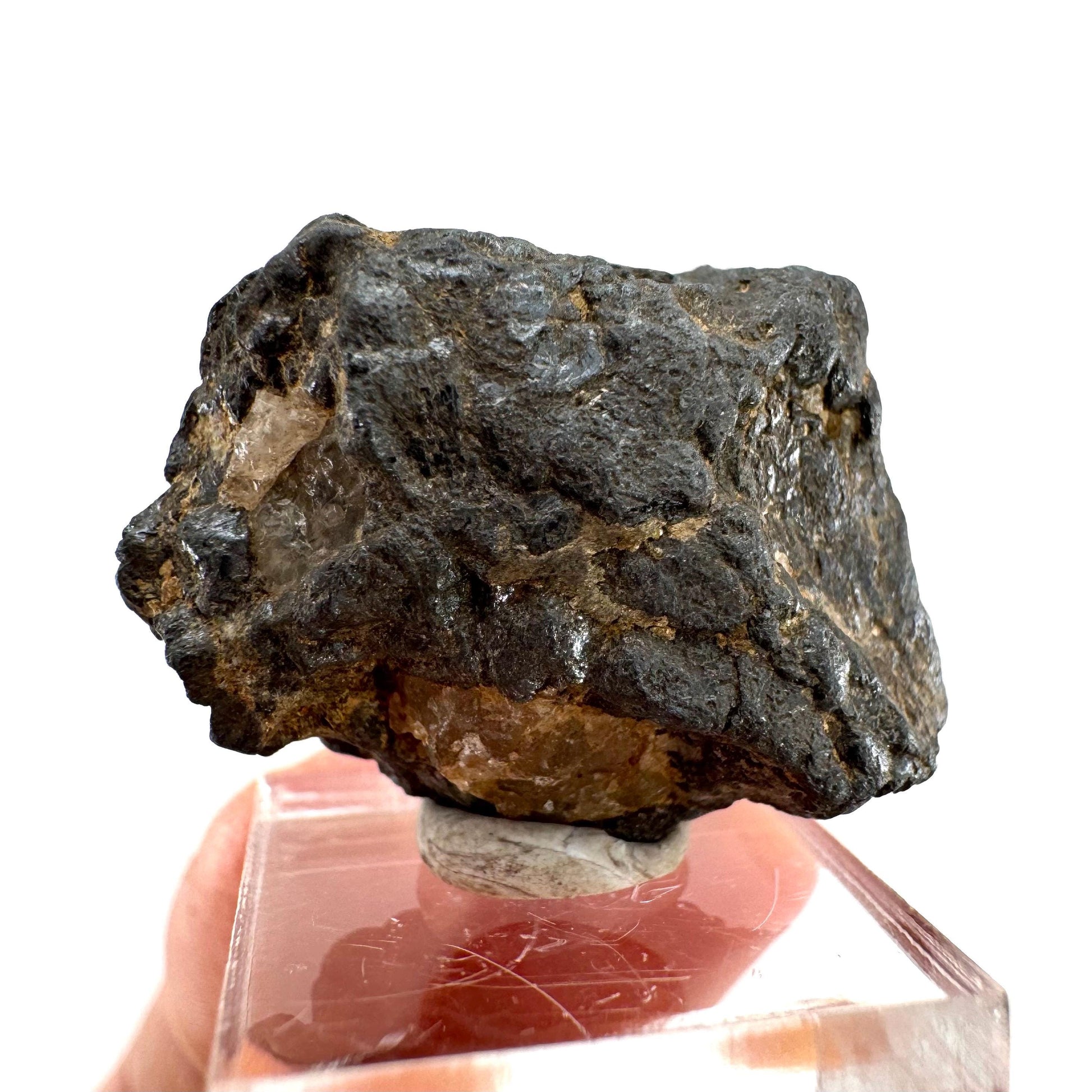 Columbite - Fe Specimen (Madagascar) | Columbite crystal, niobium, tantalite, rare minerals, rare crystals