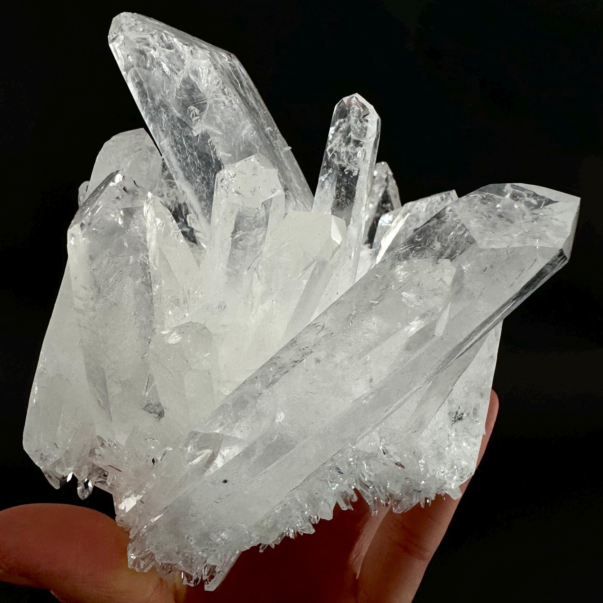 Quartz Cluster (Lab Created) | quartz crystal, quartz crystal cluster, quartz, raw quartz