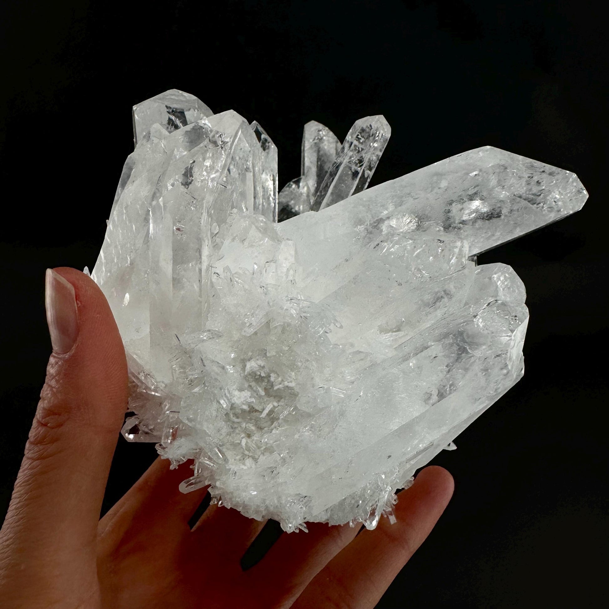 Quartz Cluster (Lab Created) | quartz crystal, quartz crystal cluster, quartz, raw quartz