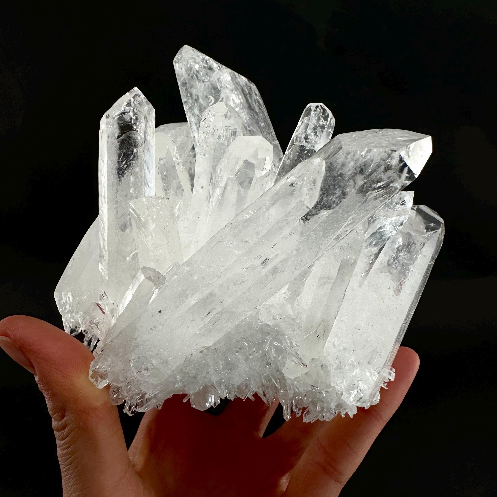 Quartz Cluster (Lab Created) | quartz crystal, quartz crystal cluster, quartz, raw quartz