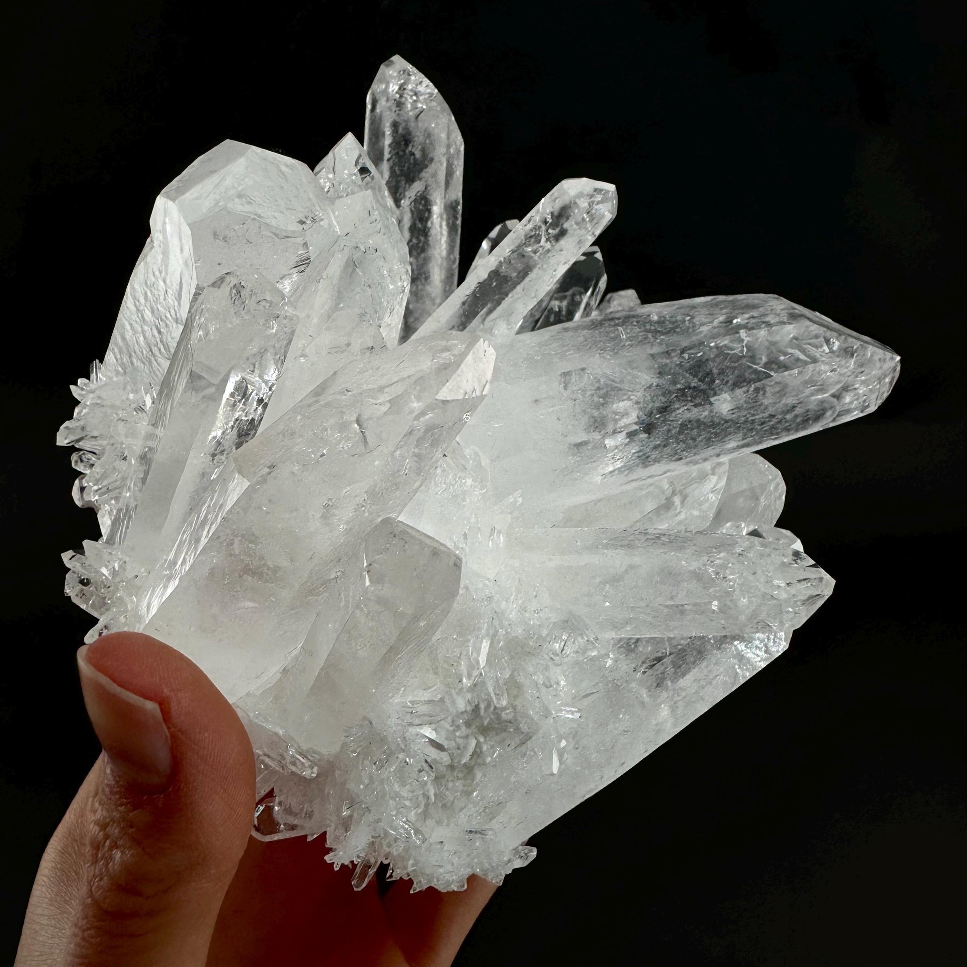 Quartz Cluster (Lab Created) | quartz crystal, quartz crystal cluster, quartz, raw quartz