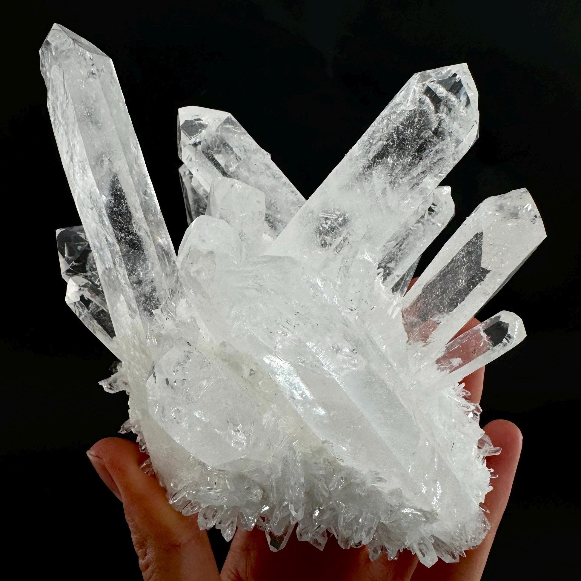 Quartz Cluster (Lab Created) | quartz crystal, quartz crystal cluster, quartz, raw quartz