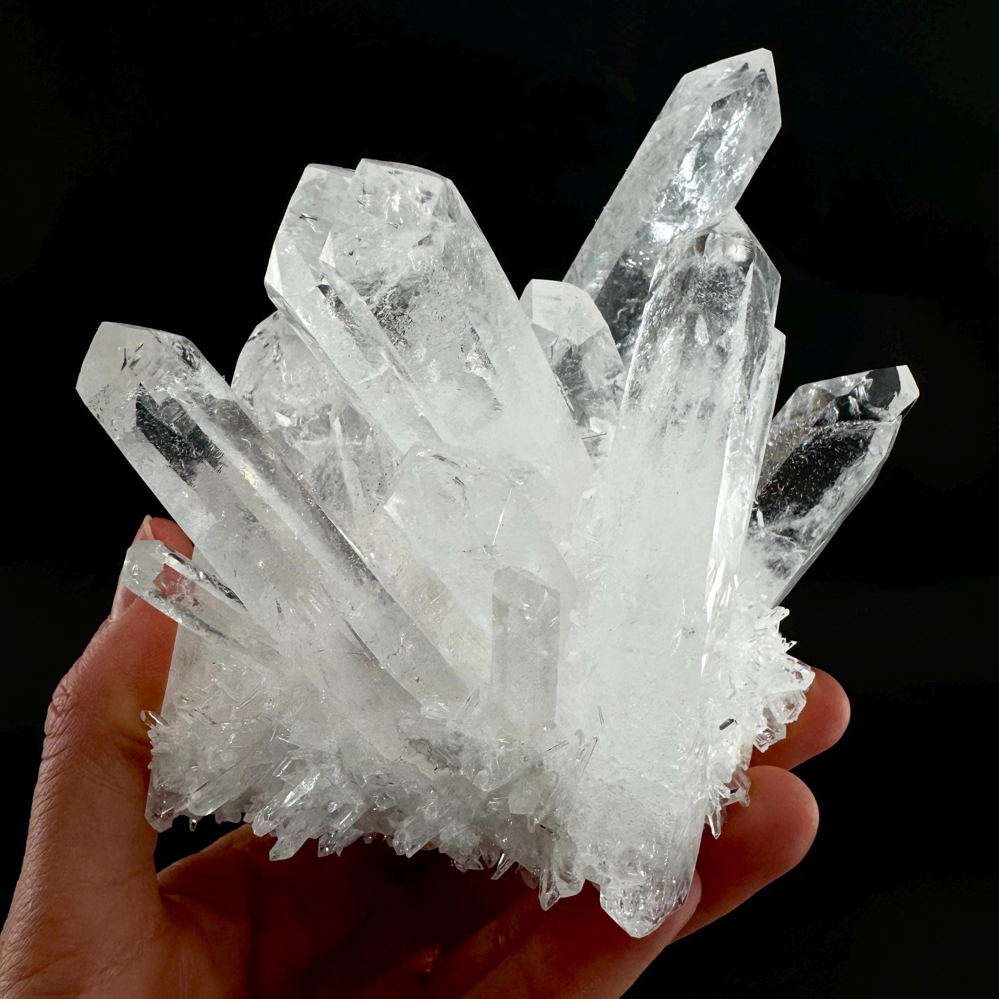 Quartz Cluster (Lab Created) | quartz crystal, quartz crystal cluster, quartz, raw quartz