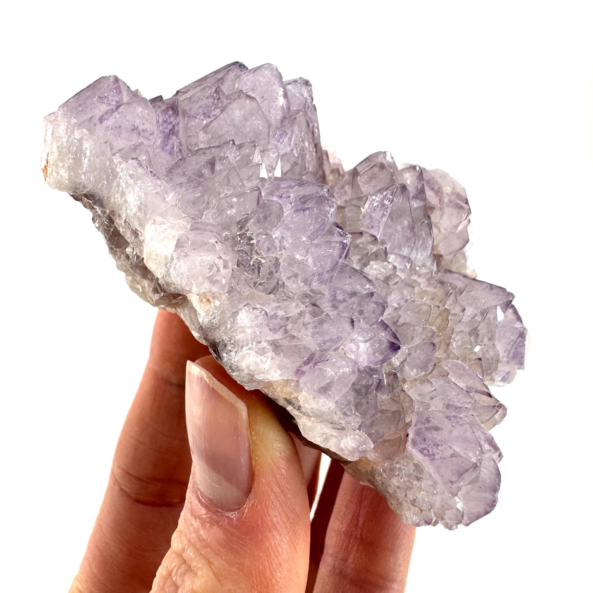 Spirit quartz crystal, spirit quartz cluster, spirit amethyst
