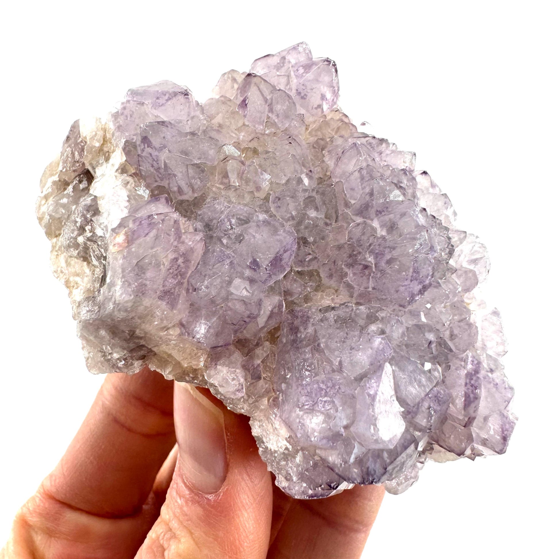 Spirit quartz crystal, spirit quartz cluster, spirit amethyst