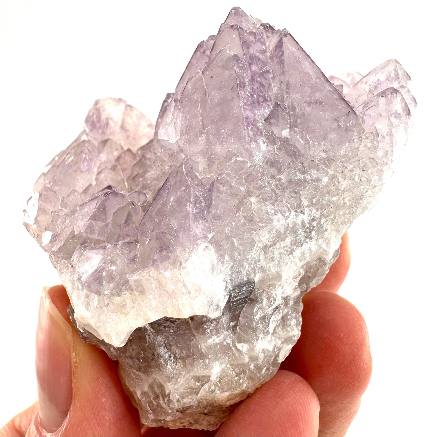 Spirit quartz crystal, spirit quartz cluster, spirit amethyst