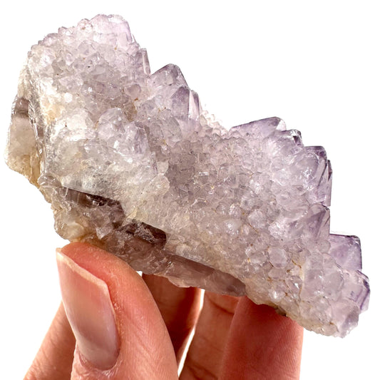 Spirit quartz crystal, spirit quartz cluster, spirit amethyst