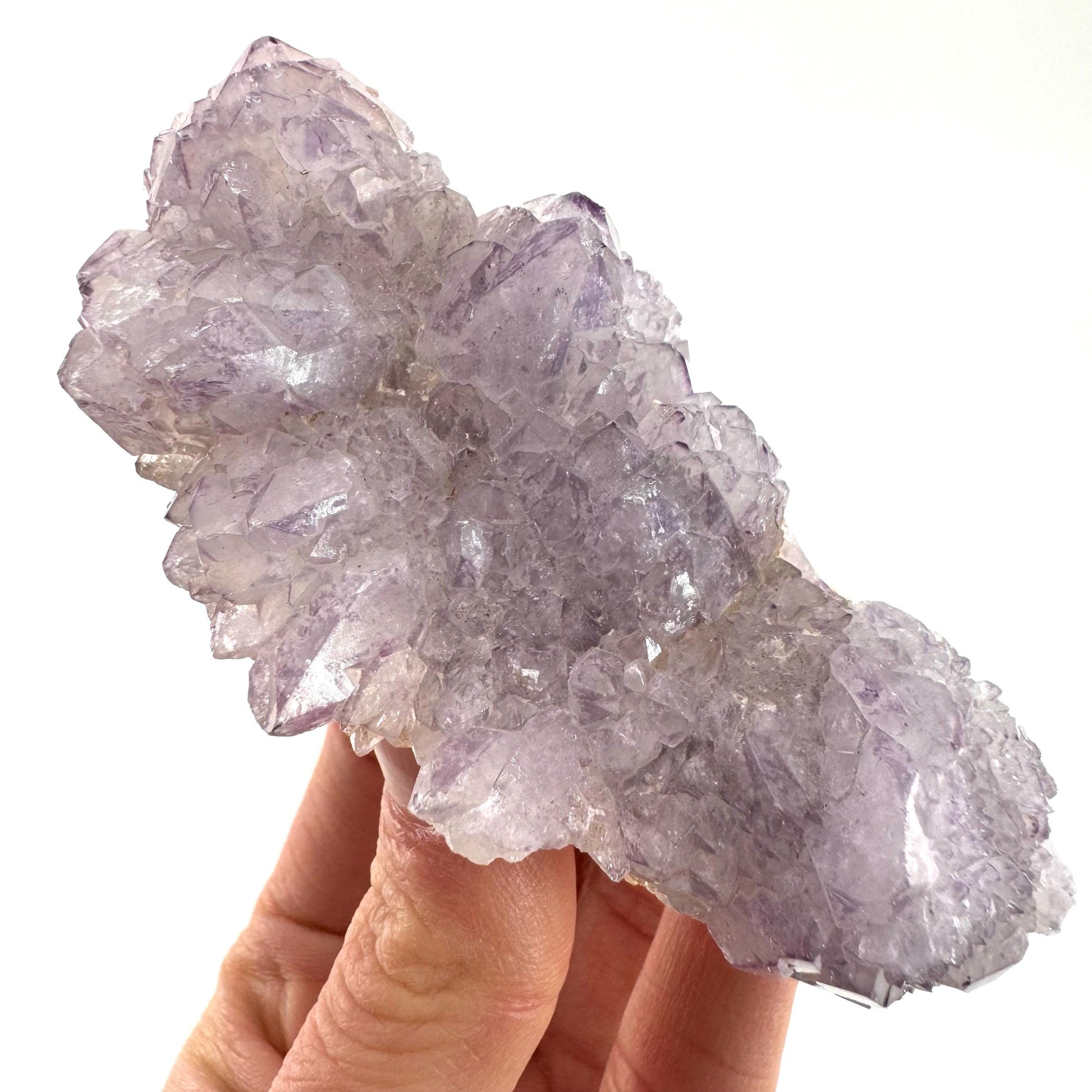 Spirit quartz crystal, spirit quartz cluster, spirit amethyst