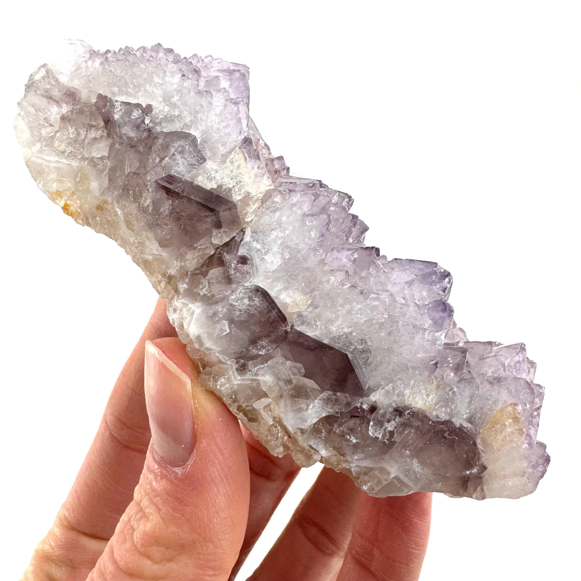 Spirit quartz crystal, spirit quartz cluster, spirit amethyst