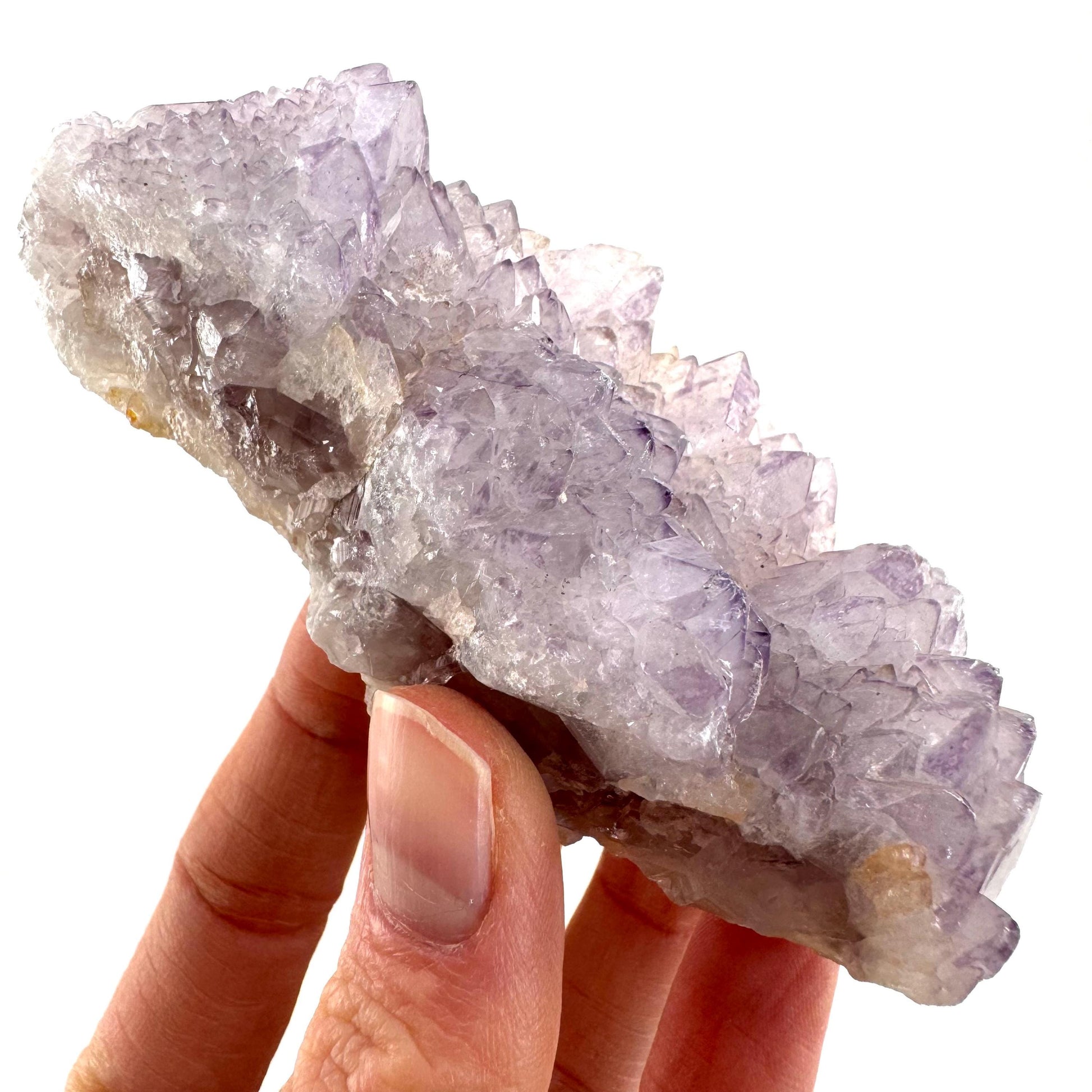 Spirit quartz crystal, spirit quartz cluster, spirit amethyst