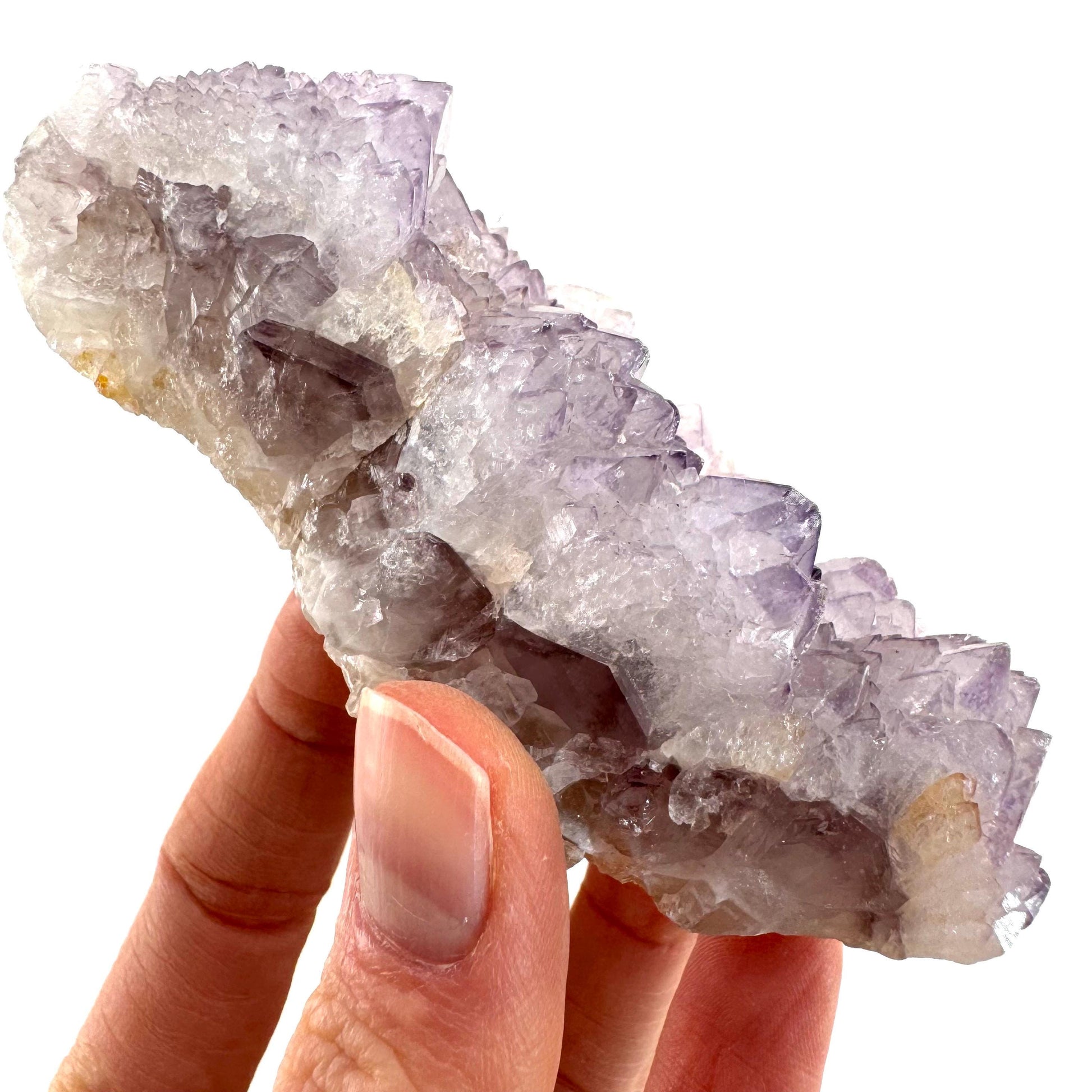 Spirit quartz crystal, spirit quartz cluster, spirit amethyst