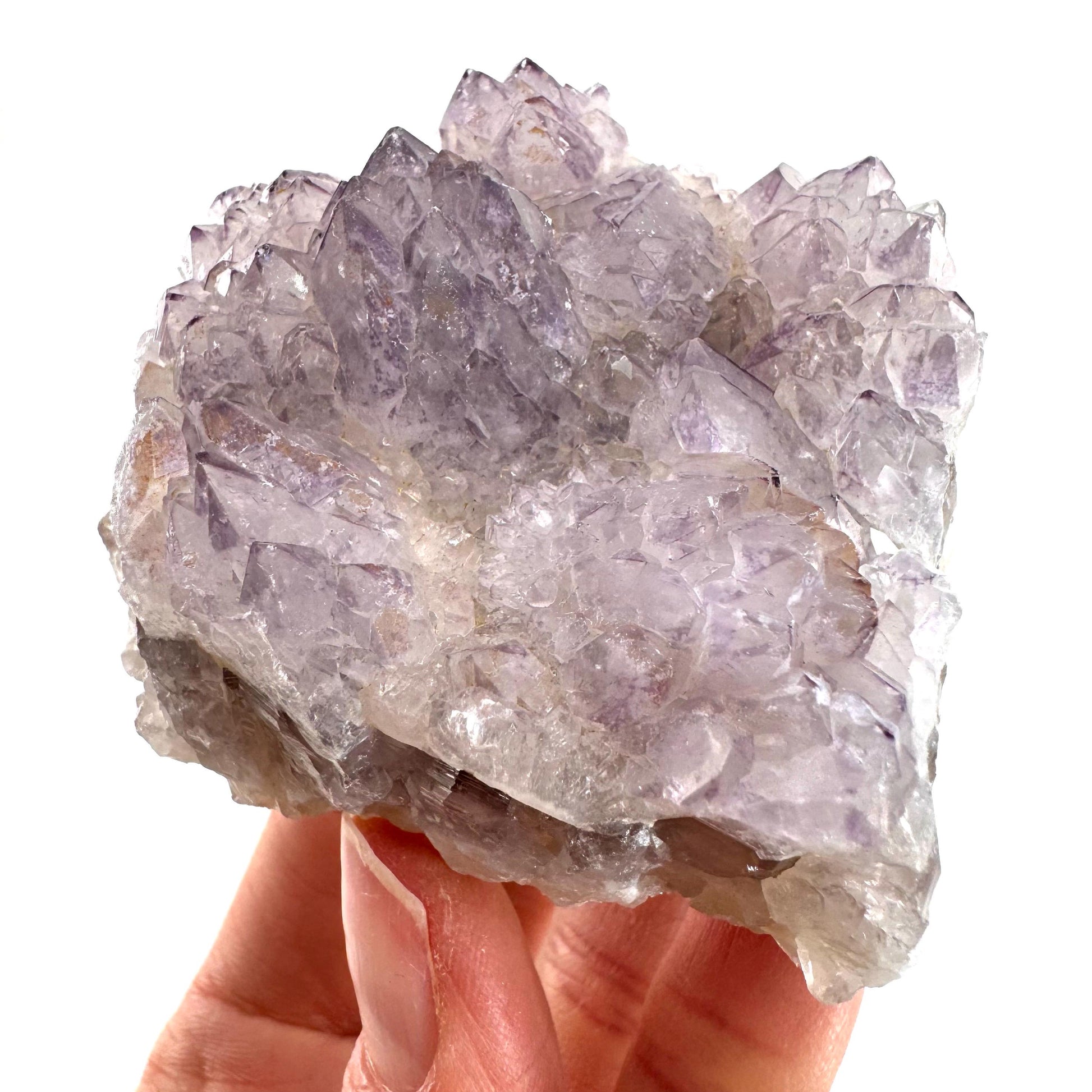 Spirit quartz crystal, spirit quartz cluster, spirit amethyst