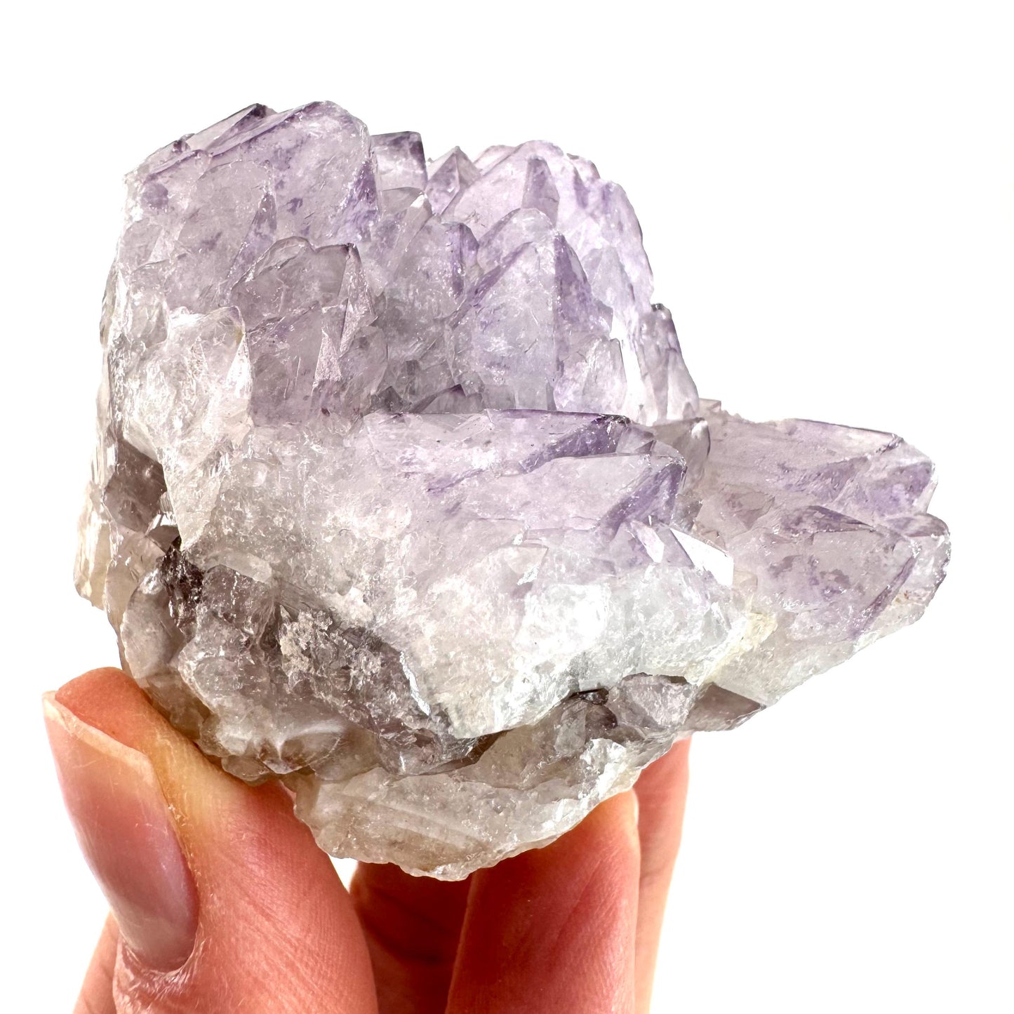 Spirit quartz crystal, spirit quartz cluster, spirit amethyst