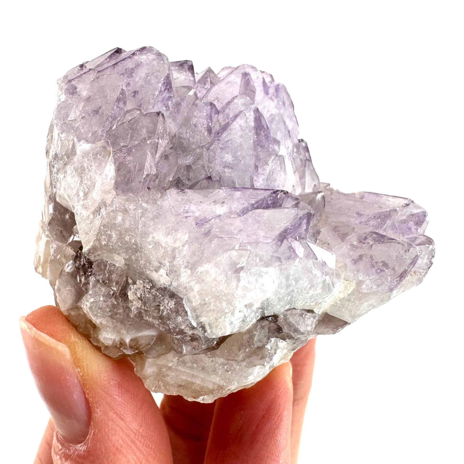 Spirit quartz crystal, spirit quartz cluster, spirit amethyst