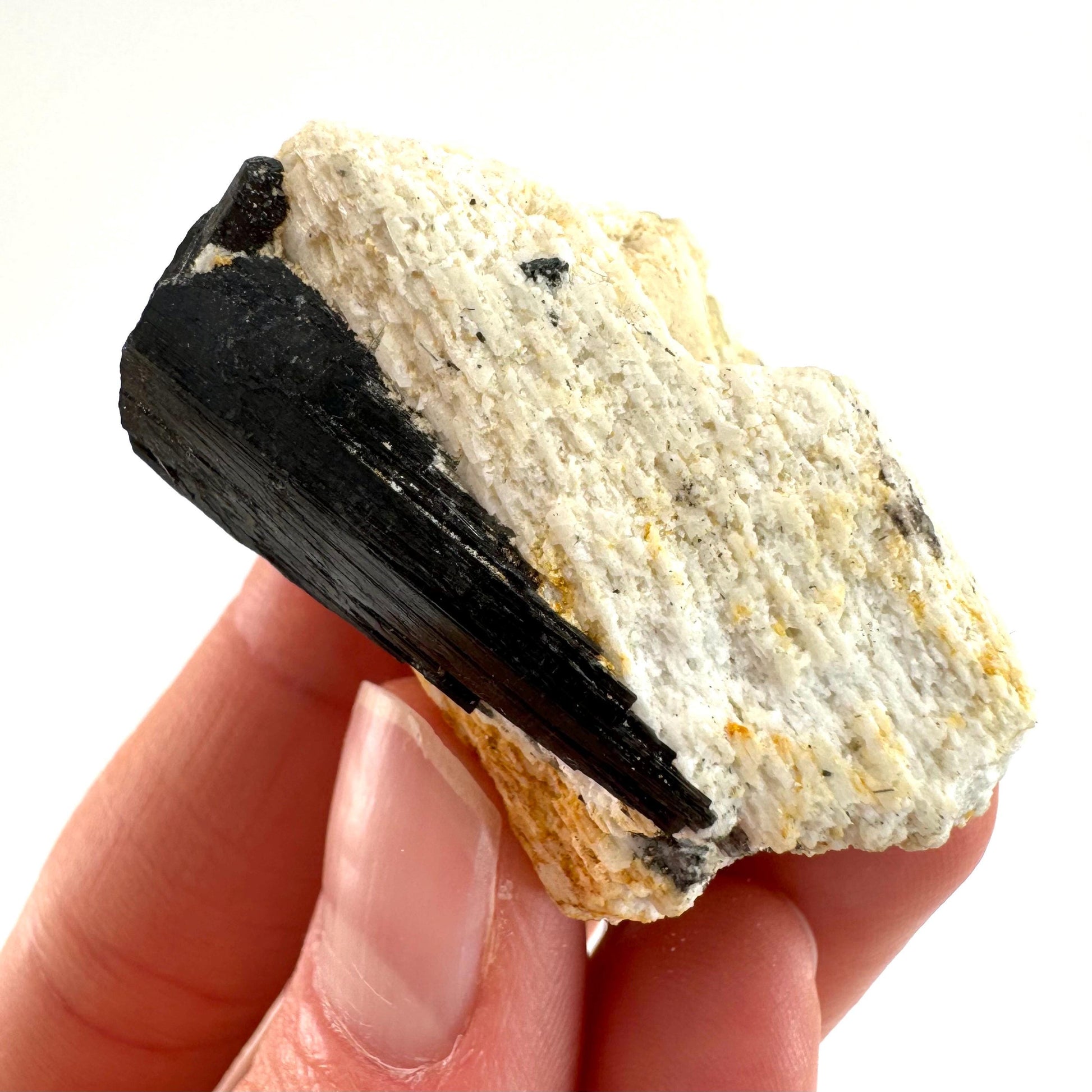 Black tourmaline cluster (Namibia), high grade black tourmaline, tourmaline crystal, black schorl