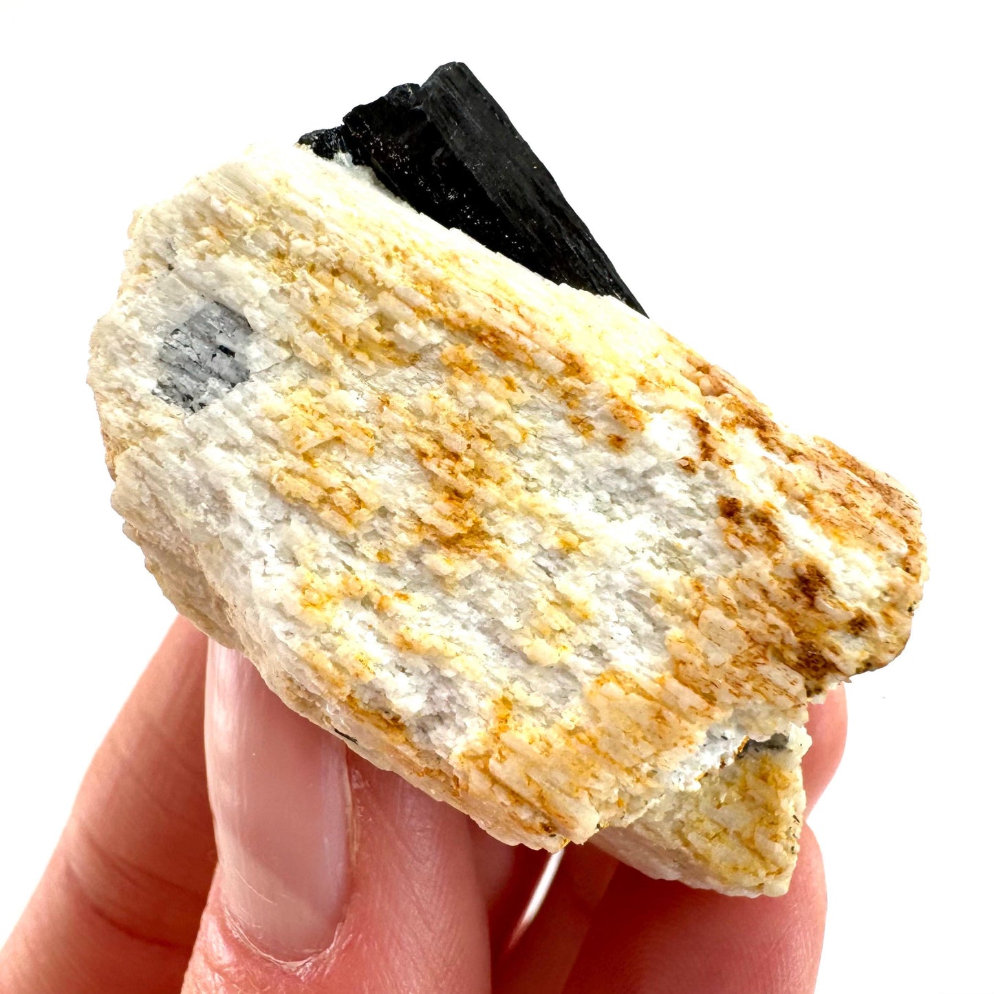 Black tourmaline cluster (Namibia), high grade black tourmaline, tourmaline crystal, black schorl