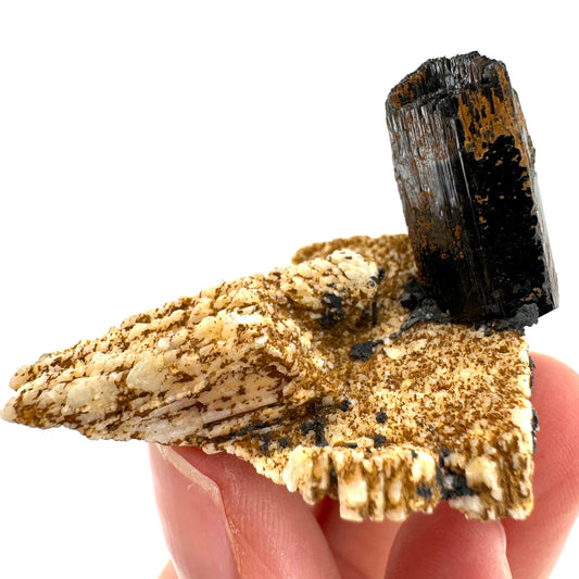 Black tourmaline cluster (Namibia), high grade black tourmaline, tourmaline crystal, black schorl