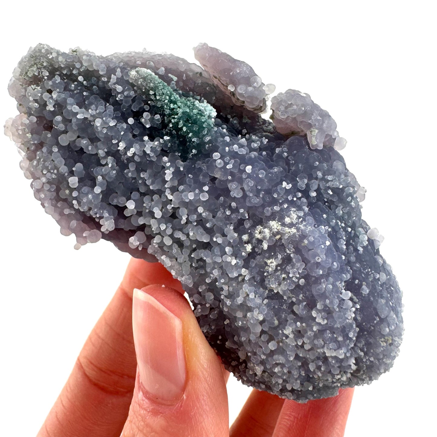 Grape Amethyst (Indonesia) | Grape Agate, purple grape agate, grape agate cluster, mineral specimen, crystals, gemstone