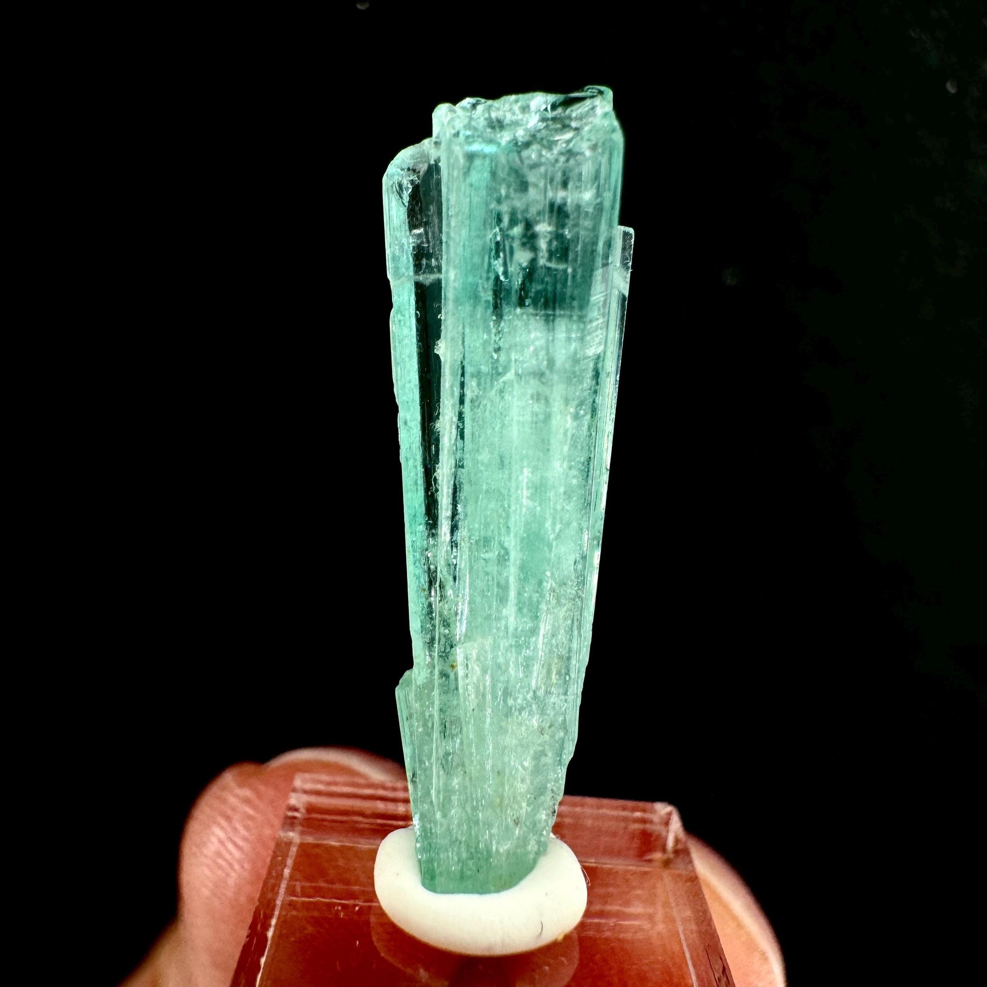 Beryl var. Emerald (Nigeria) | natural emerald, emerald crystal, mineral specimen