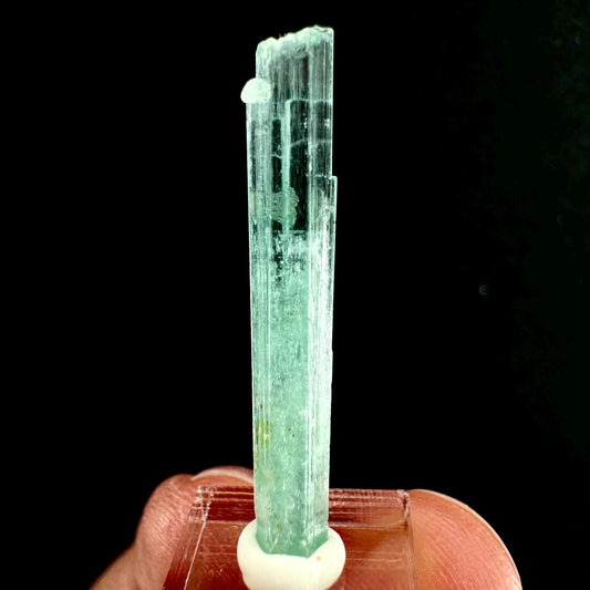 Beryl var. Emerald (Nigeria) | natural emerald, emerald crystal, mineral specimen