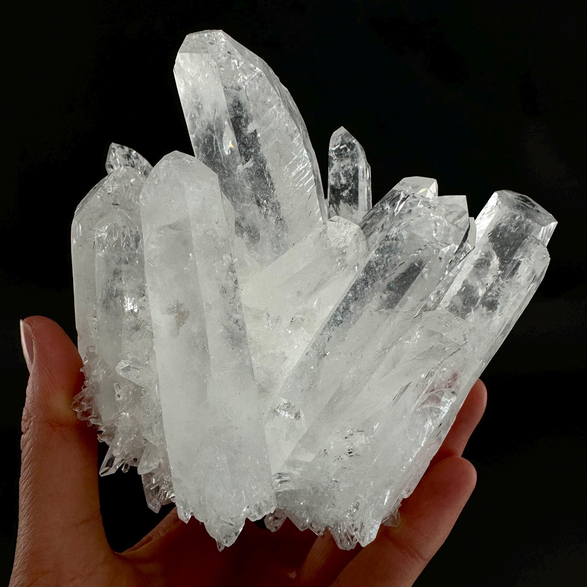 Quartz Cluster (Lab Created) | quartz crystal, quartz crystal cluster, quartz, raw quartz