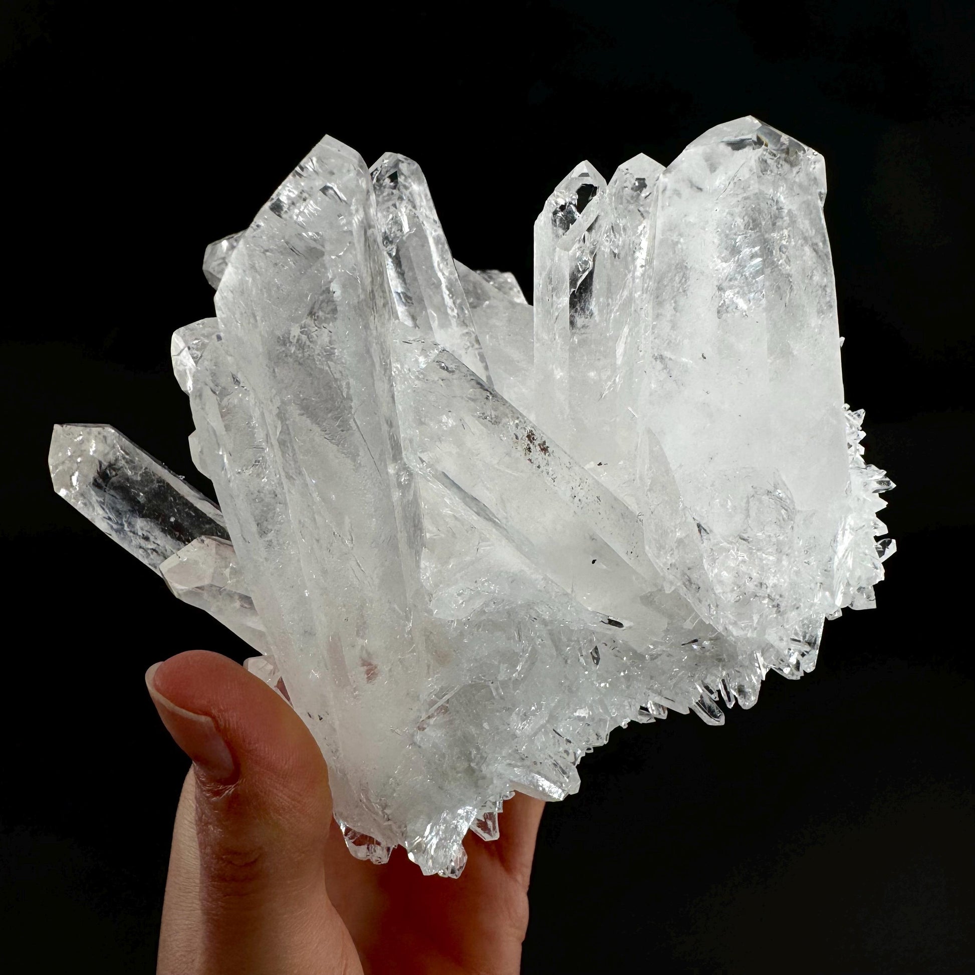 Quartz Cluster (Lab Created) | quartz crystal, quartz crystal cluster, quartz, raw quartz